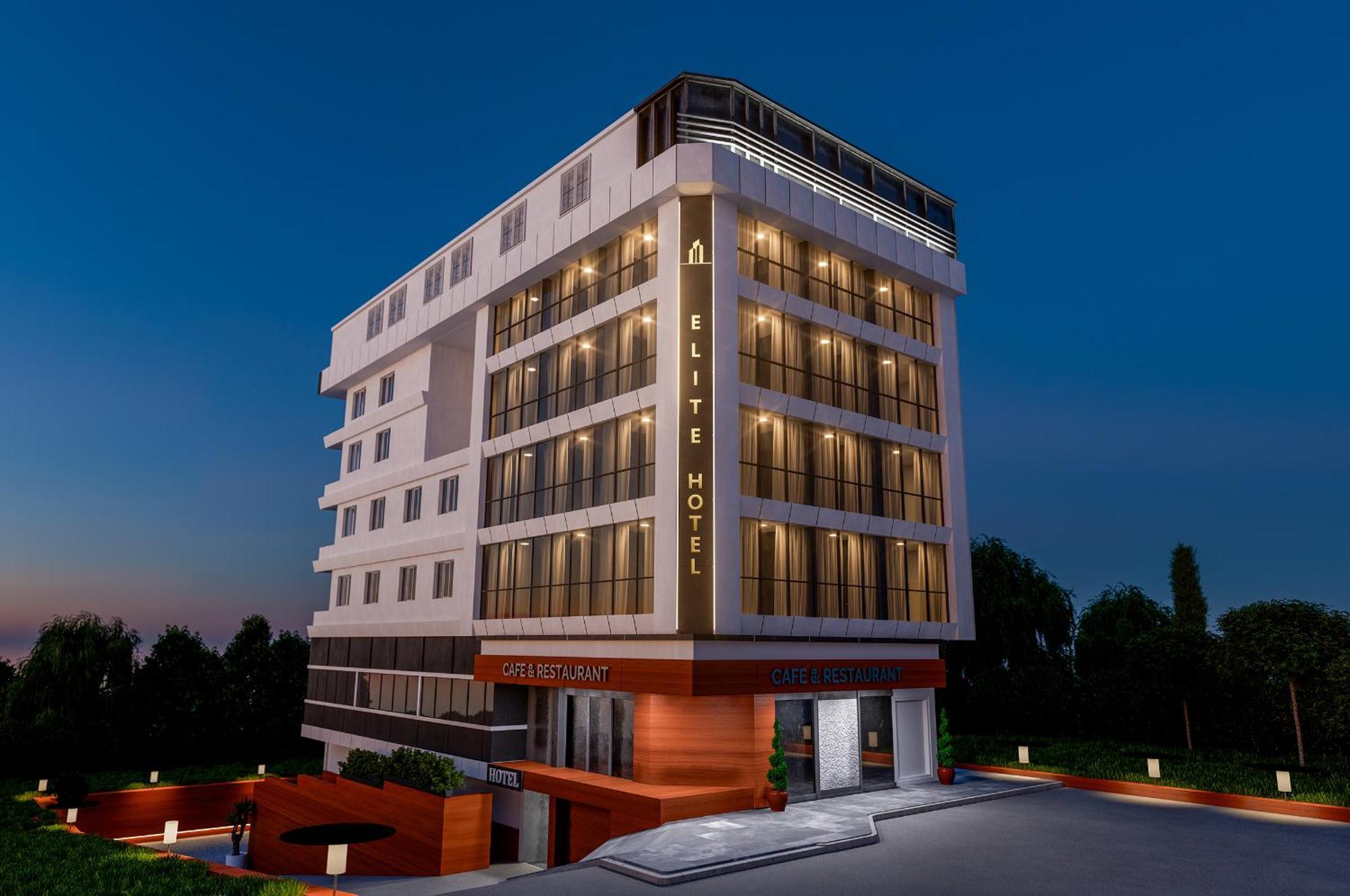 Elite Hotels Istanbul Airport Arnavutkoy Exterior photo